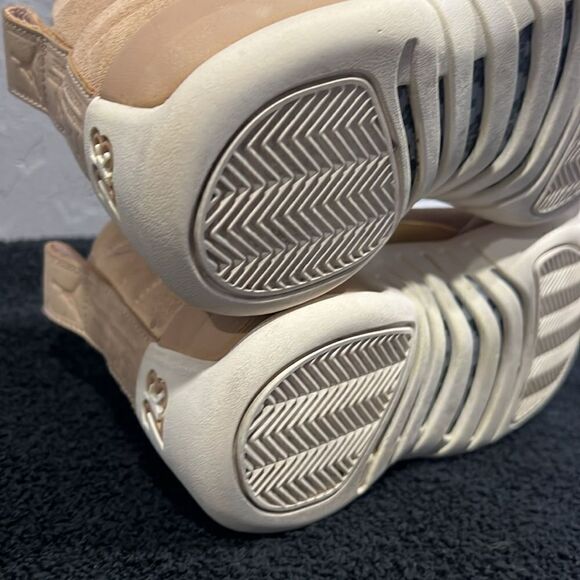 🔥🏀 Air Jordan XII Retro Vachetta Tan Women Sz 6.5 - Rare Special Edition - GUC - Picture 10 of 12